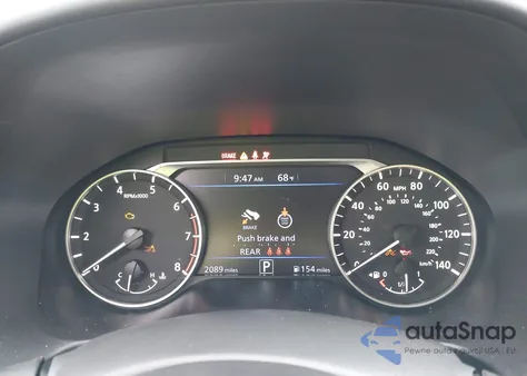 2024 Nissan Altima Sr Fwd из США, поврежденный, VIN 1N4BL4CV5RN424701